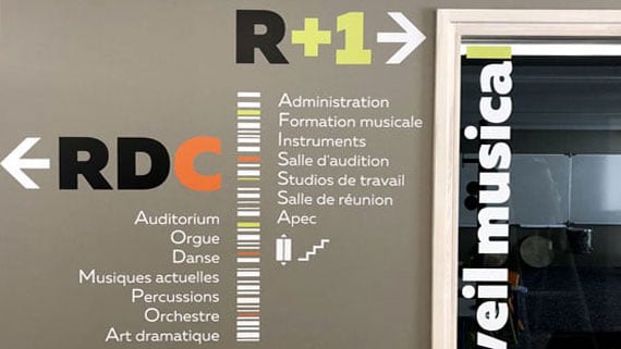 Signalitique Intérieure