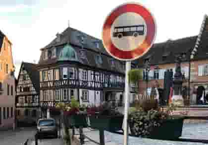 Panneau de signalisation