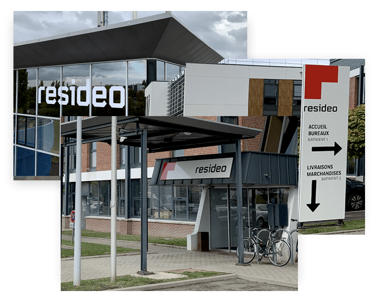 Réaslisation de 3 produits pour une société